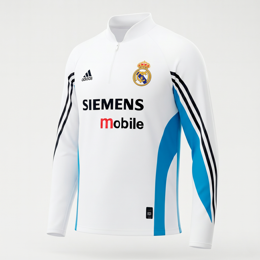 Real Madrid 03-04 Home Hoodie
