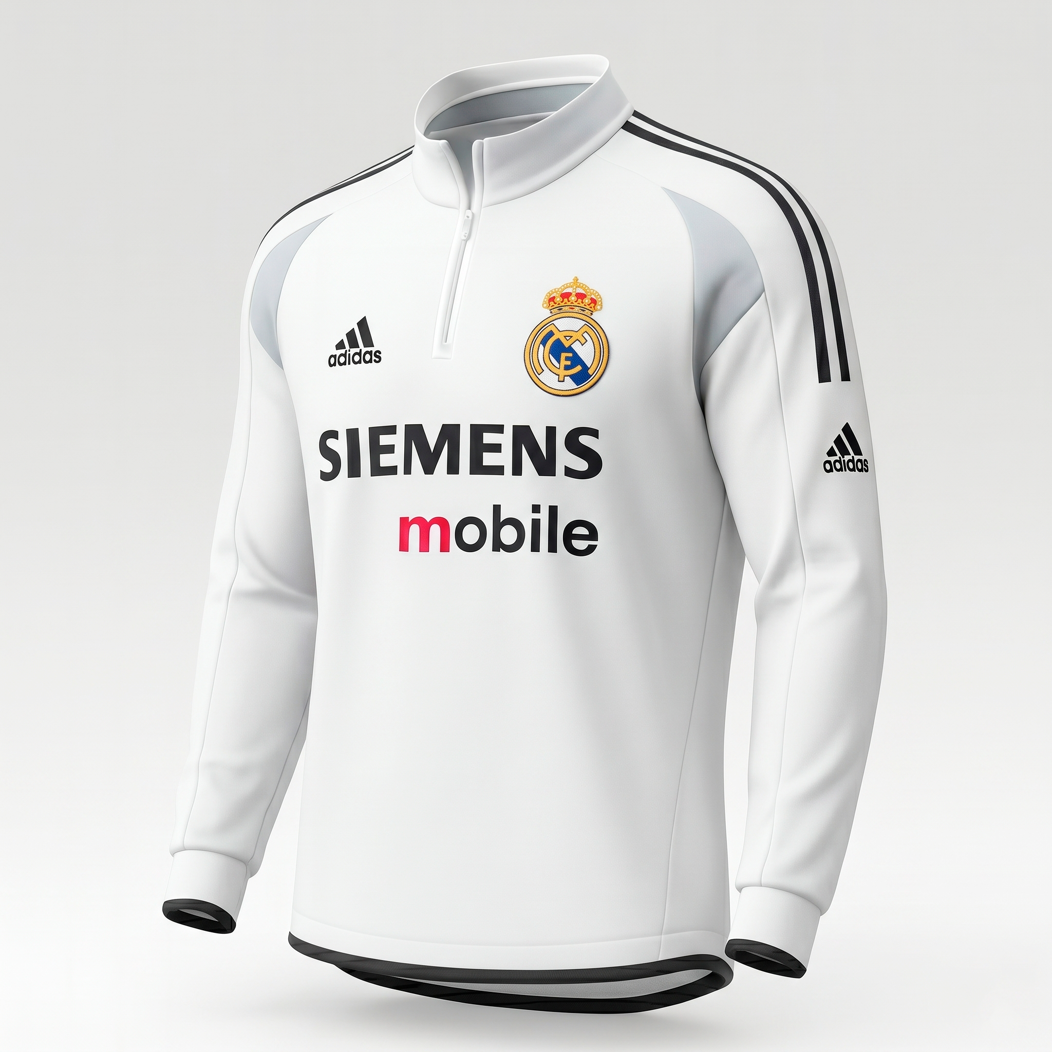 Real Madrid 04-05 Home Hoodie