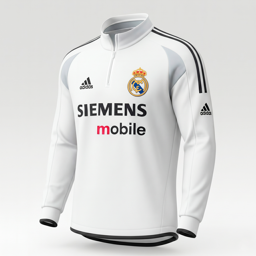Real Madrid 04-05 Home Hoodie