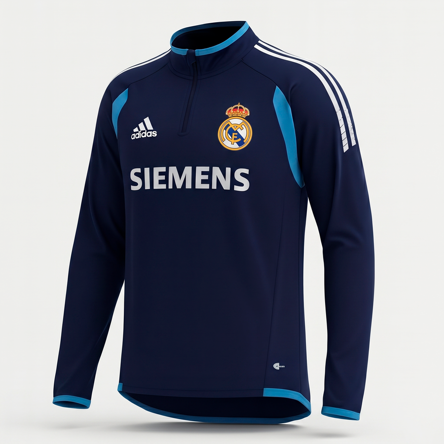 Real Madrid 05-06 Away Hoodie