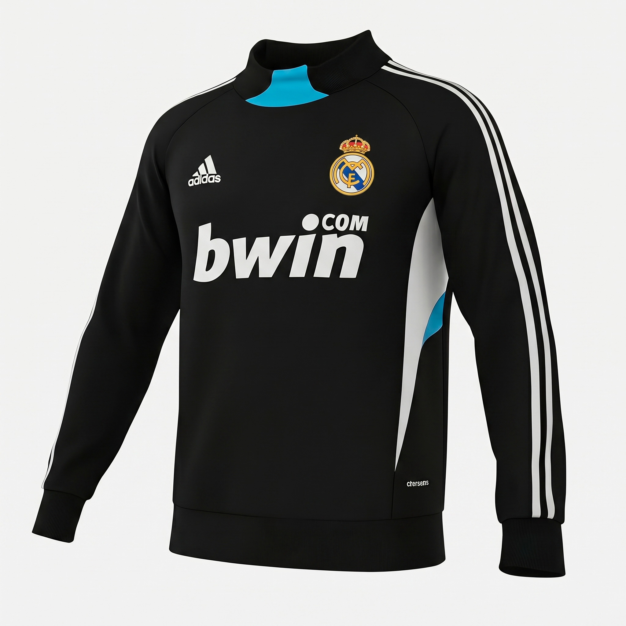 Real Madrid 08-09 Away Hoodie