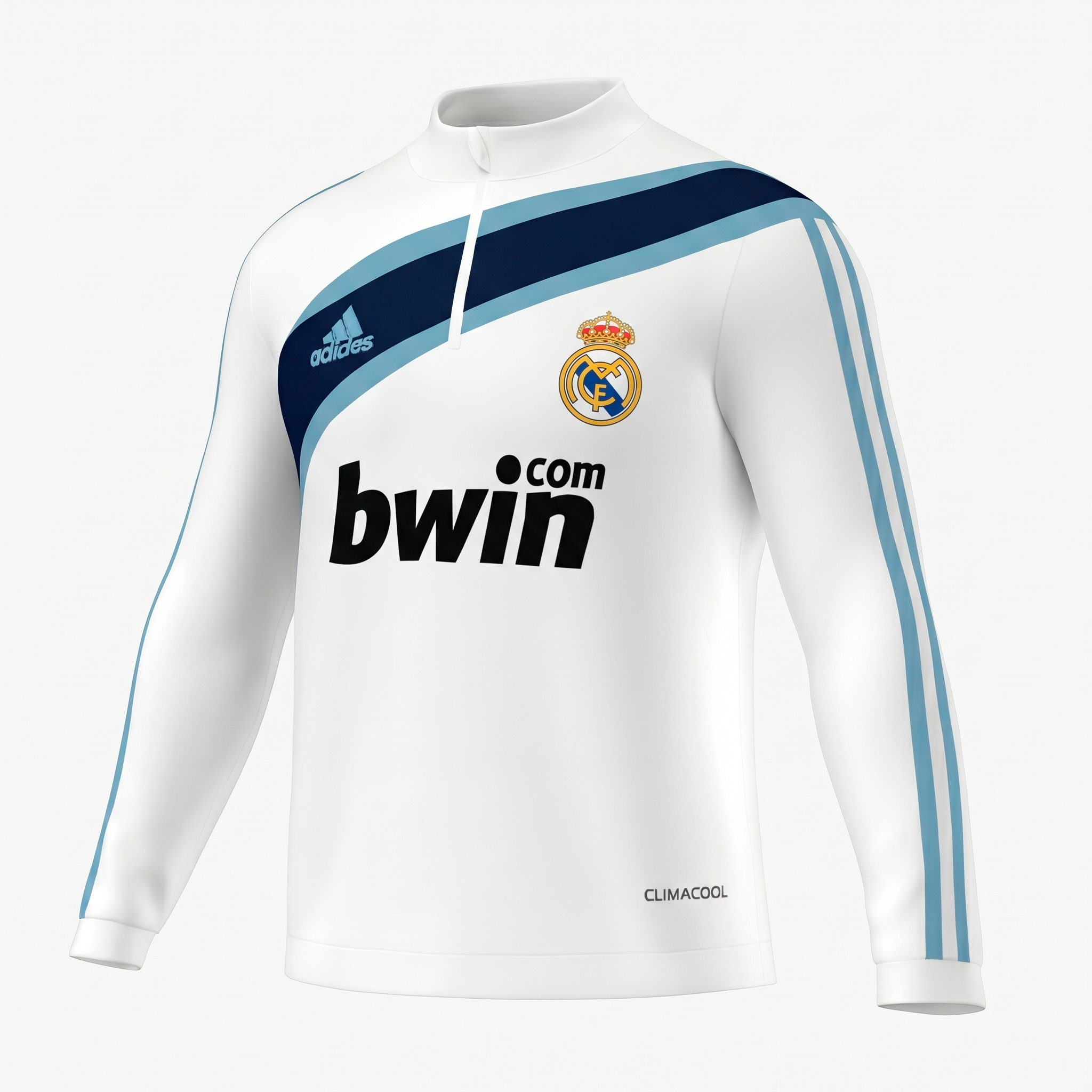 Real Madrid 09-10 Home Hoodie