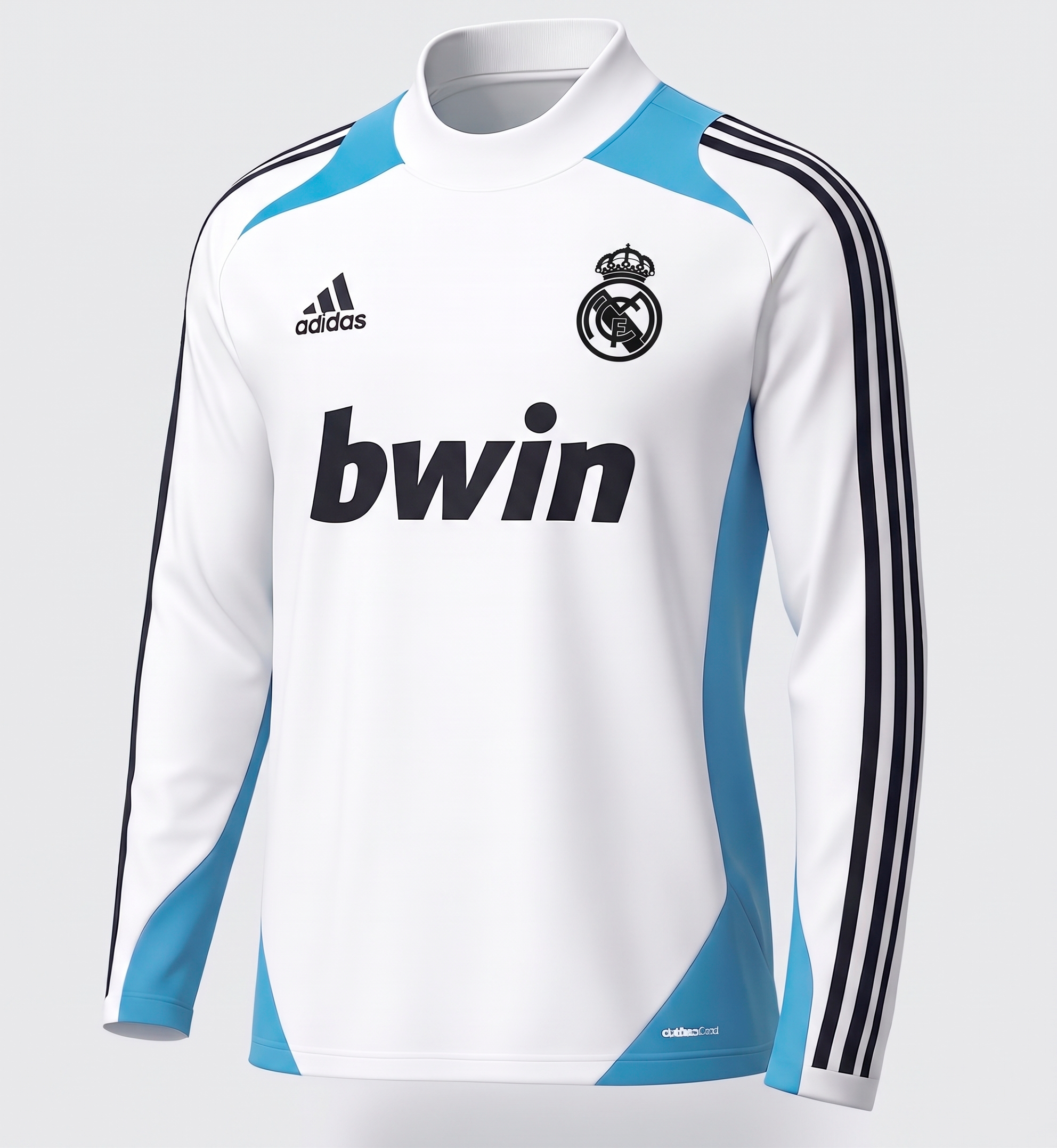 Real Madrid 12-13 Home Hoodie