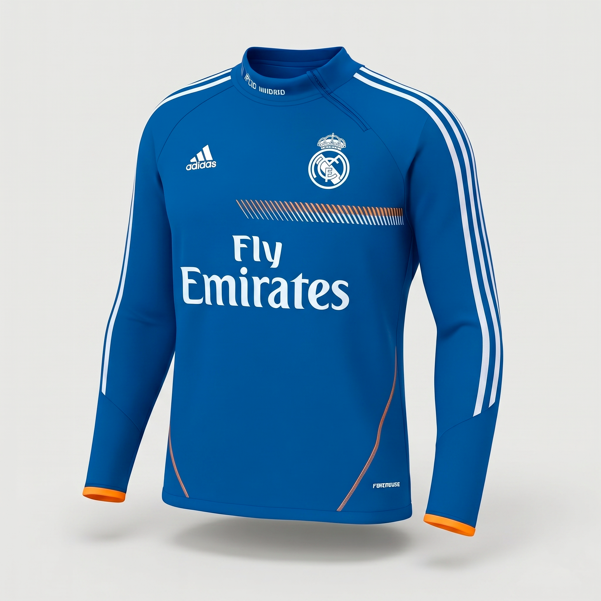 Real Madrid 13-14 Away Hoodie