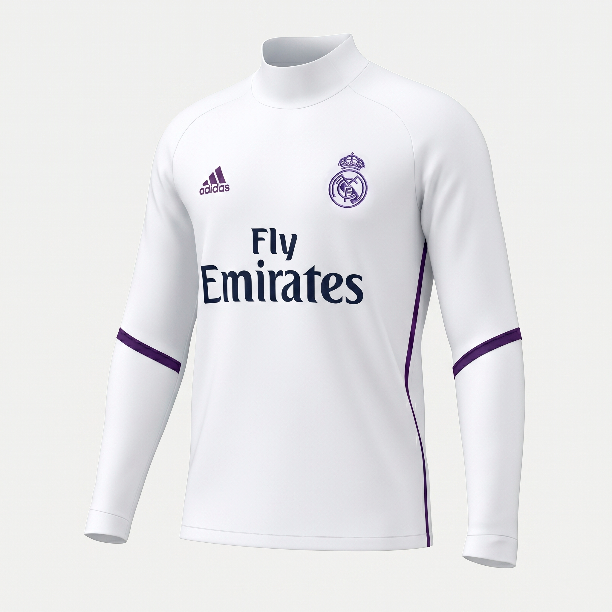 Real Madrid 16-17 Home Hoodie