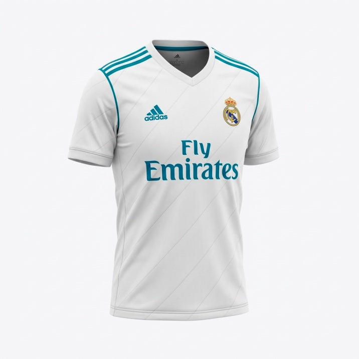 ריאל מדריד 2017-2018 בית