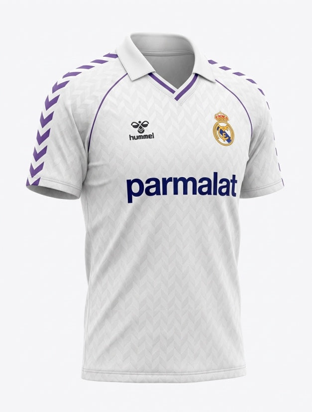 Real Madrid 1986-1988 Home