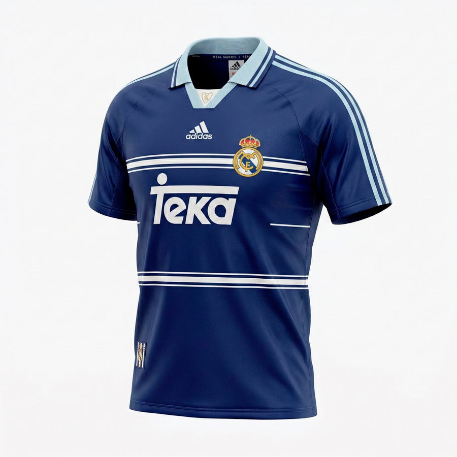 Real Madrid 1998-1999 Away