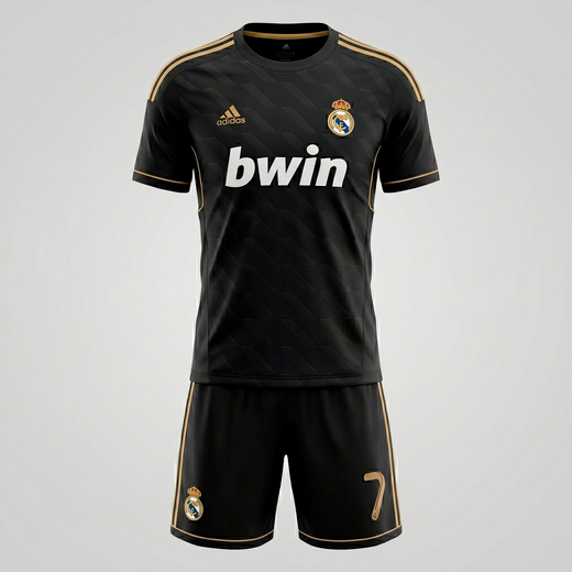 Real Madrid Away 2011/2012 Kids Kit