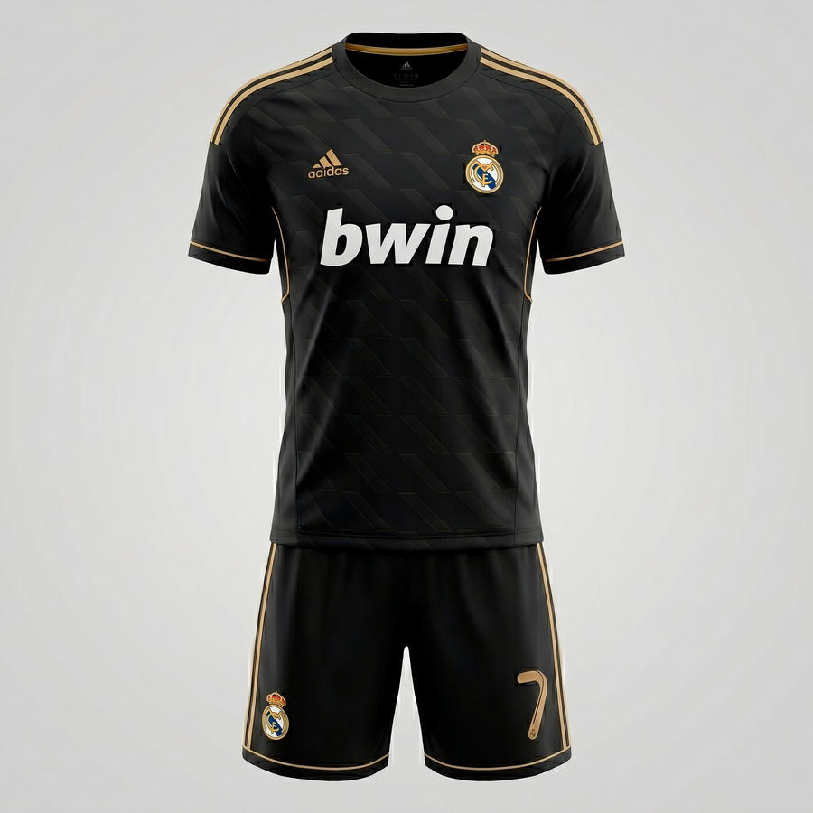 Real Madrid Away 2011/2012 Kids Kit