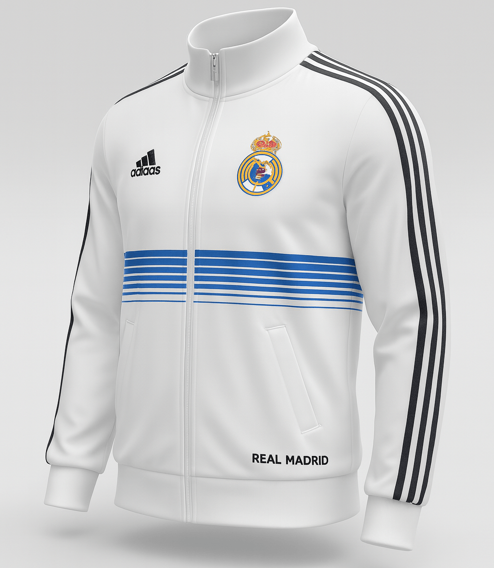 Real Madrid 12-13 Home Jacket