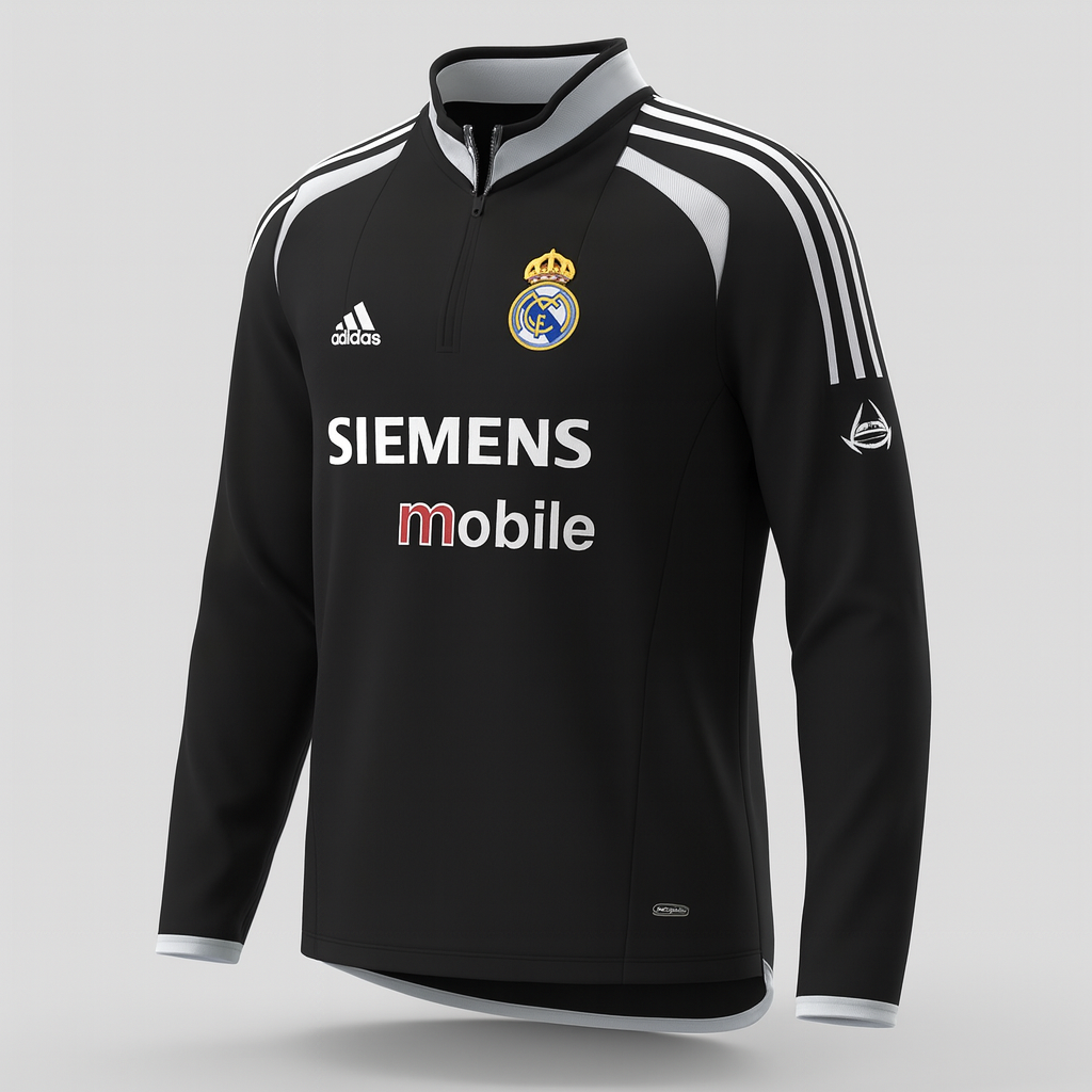 Real Madrid 04-05 Away Hoodie