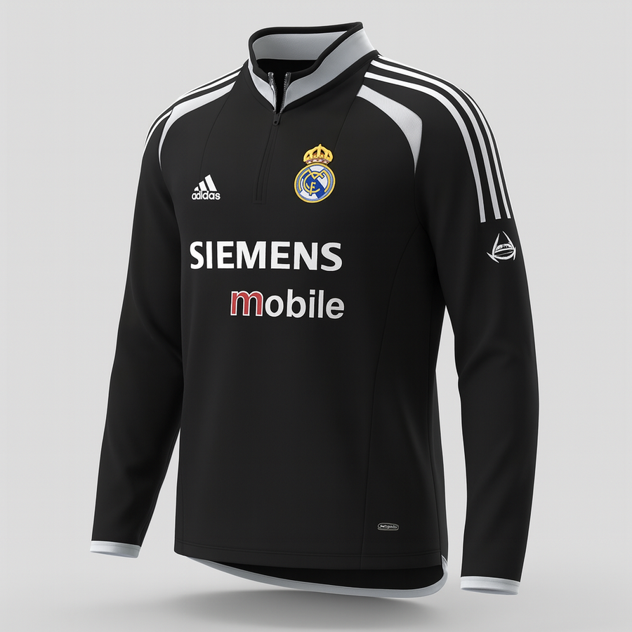 Real Madrid 04-05 Away Hoodie