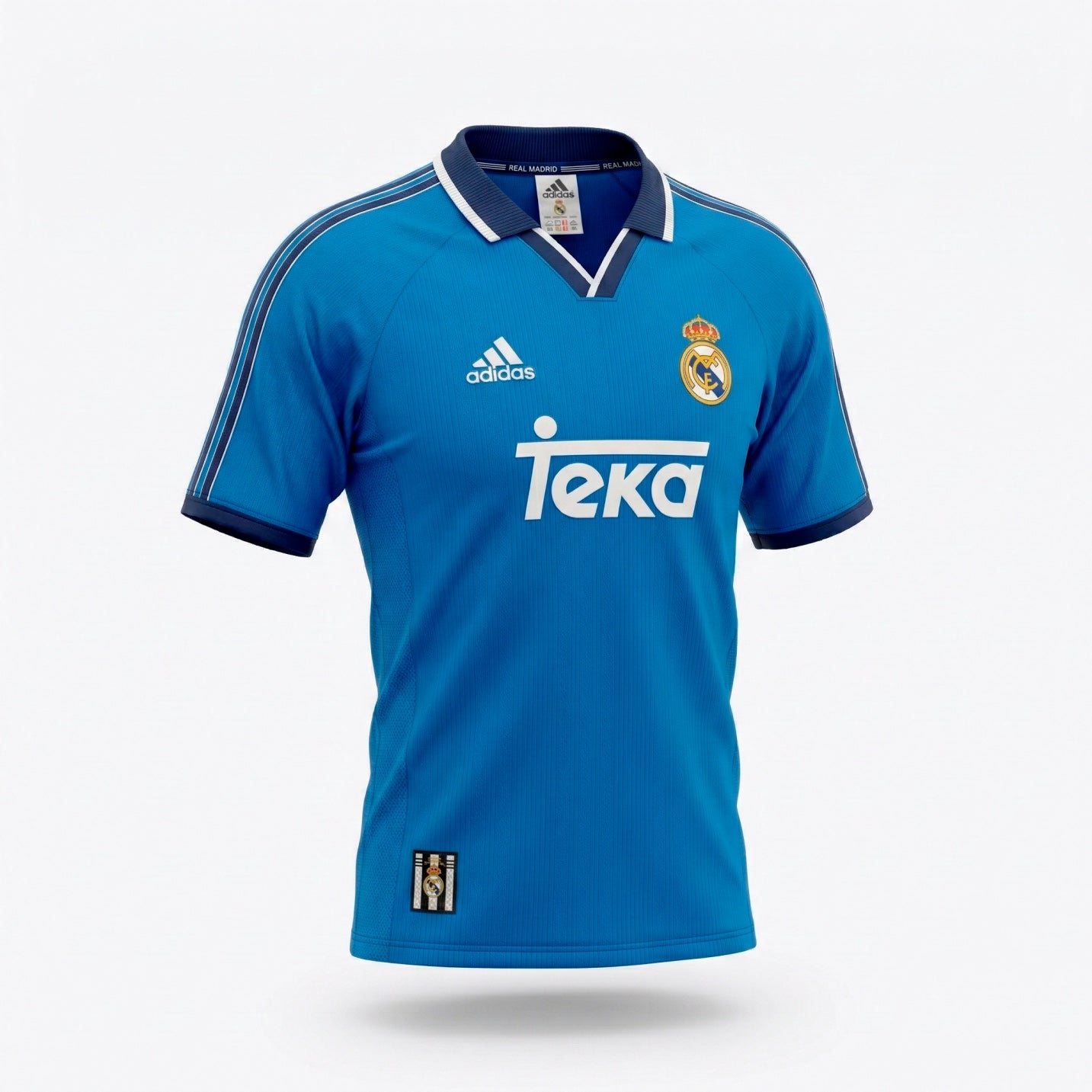 Real Madrid 1999-2001 Third