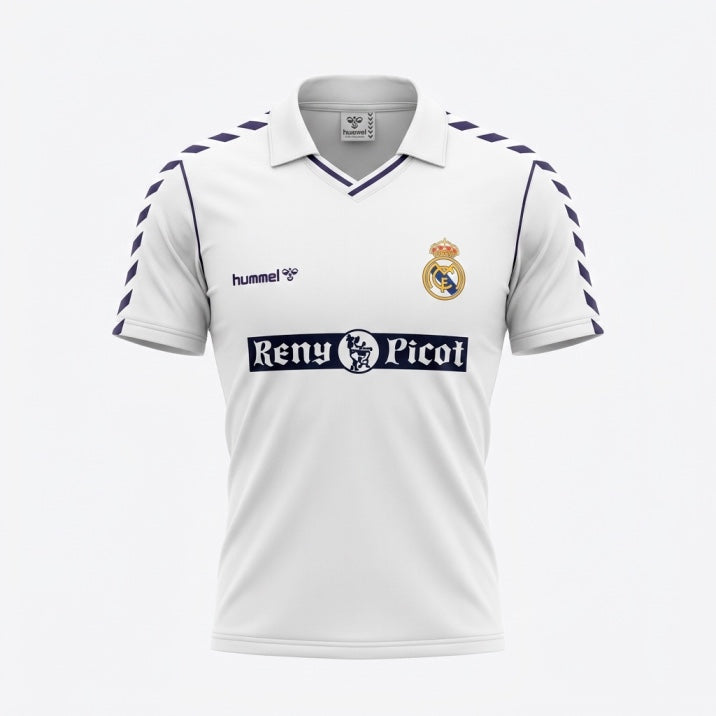 Real Madrid 1988-1990 Home