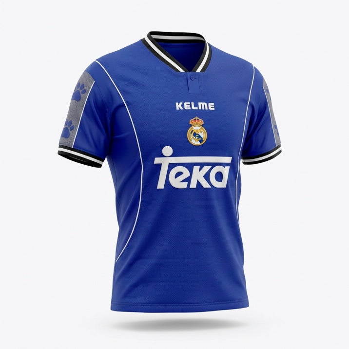 Real Madrid 1997-1998 Away