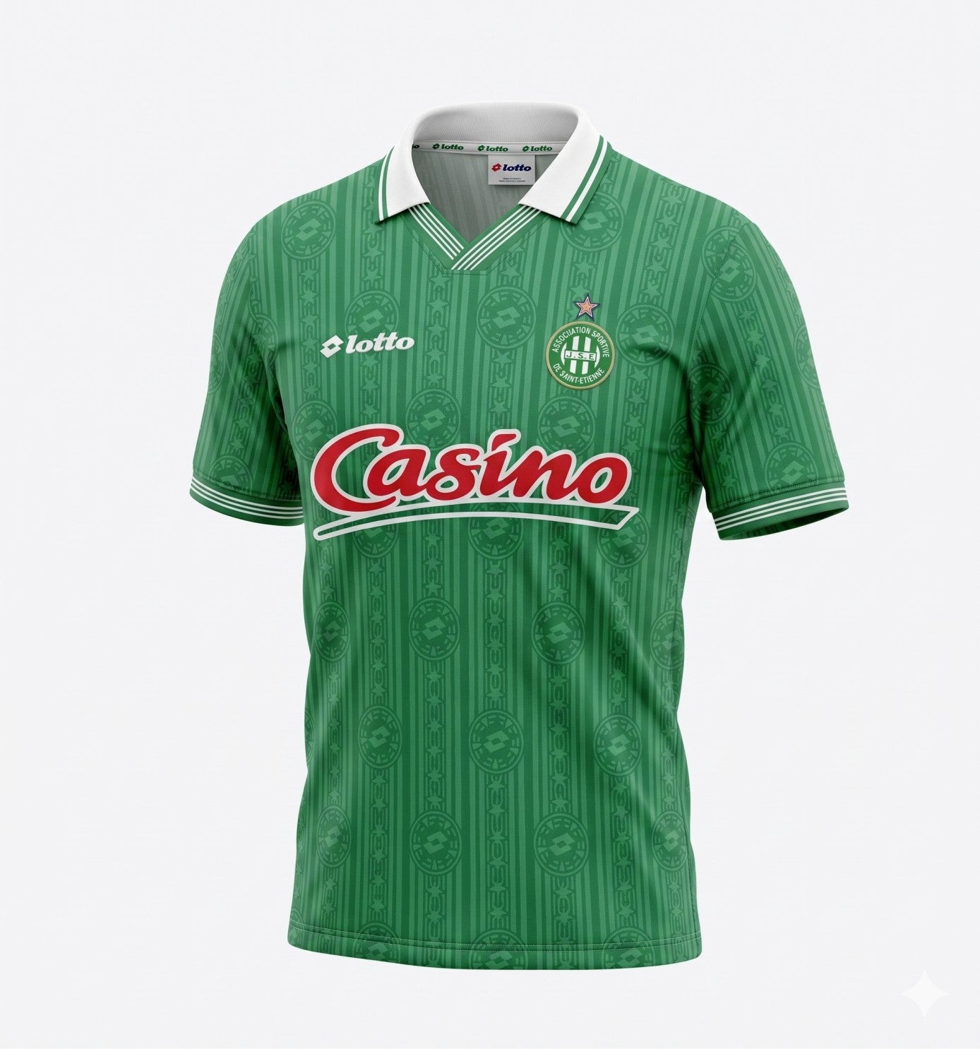Saint-Étienne 97-98 home