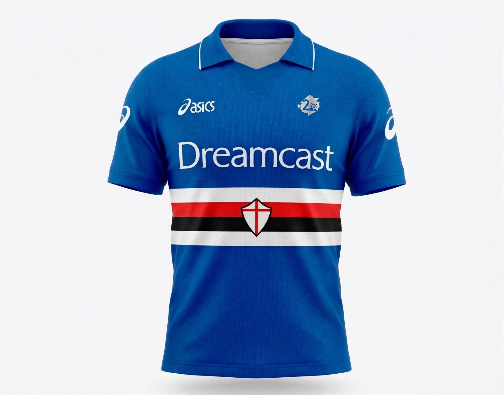 Sampdoria 00-01 home