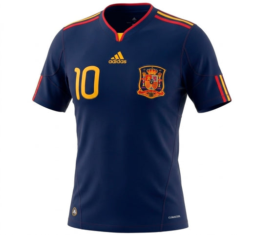 Spain 2010 Away
