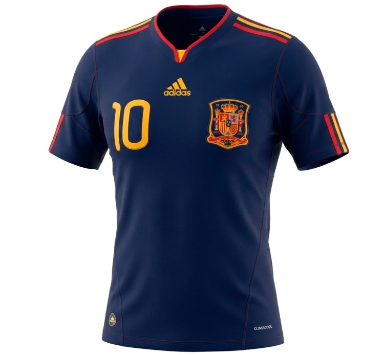 Spain 2010 Away