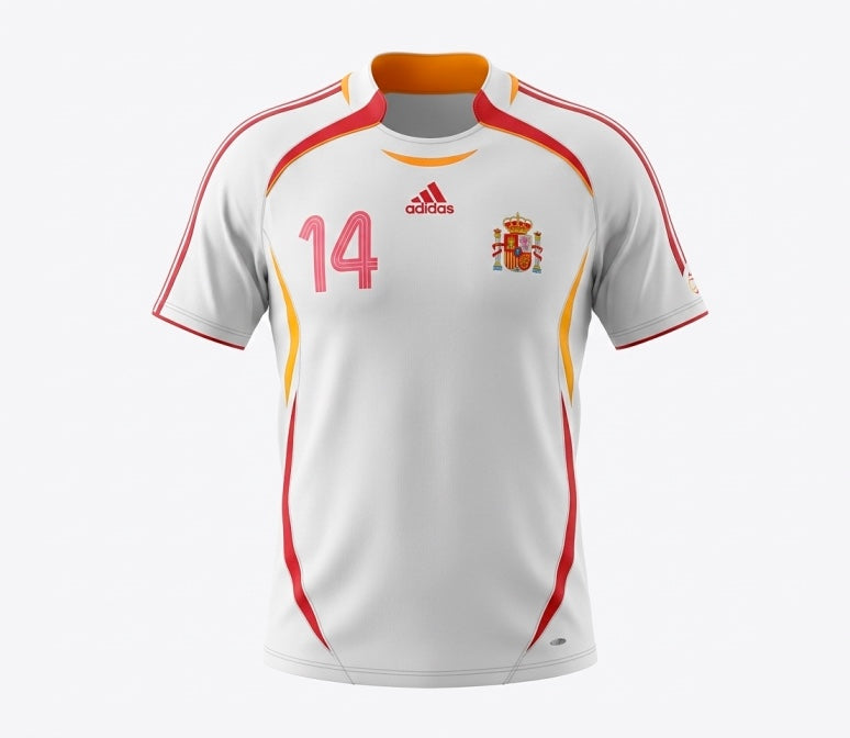 Spain 2006 Away