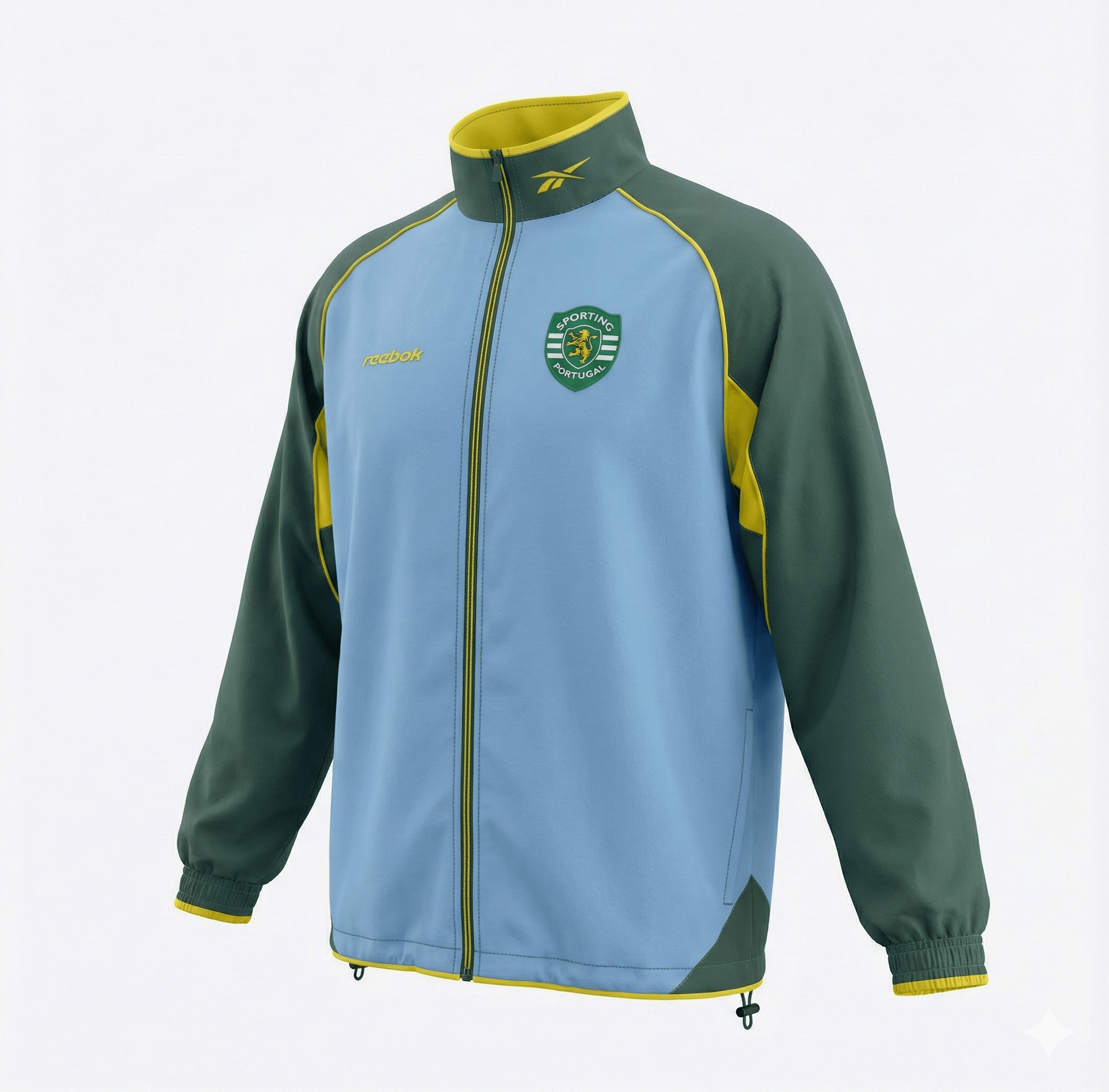 Sporting Lisbon 02-03 Home Jacket