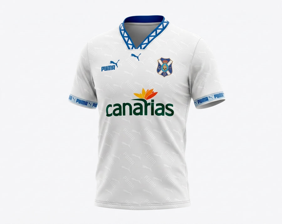 Tenerife 1995-1996 Home