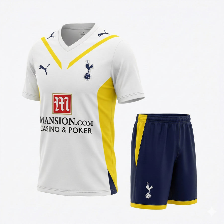 Tottenham Hotspur Home 2009/2010 Kids Kit