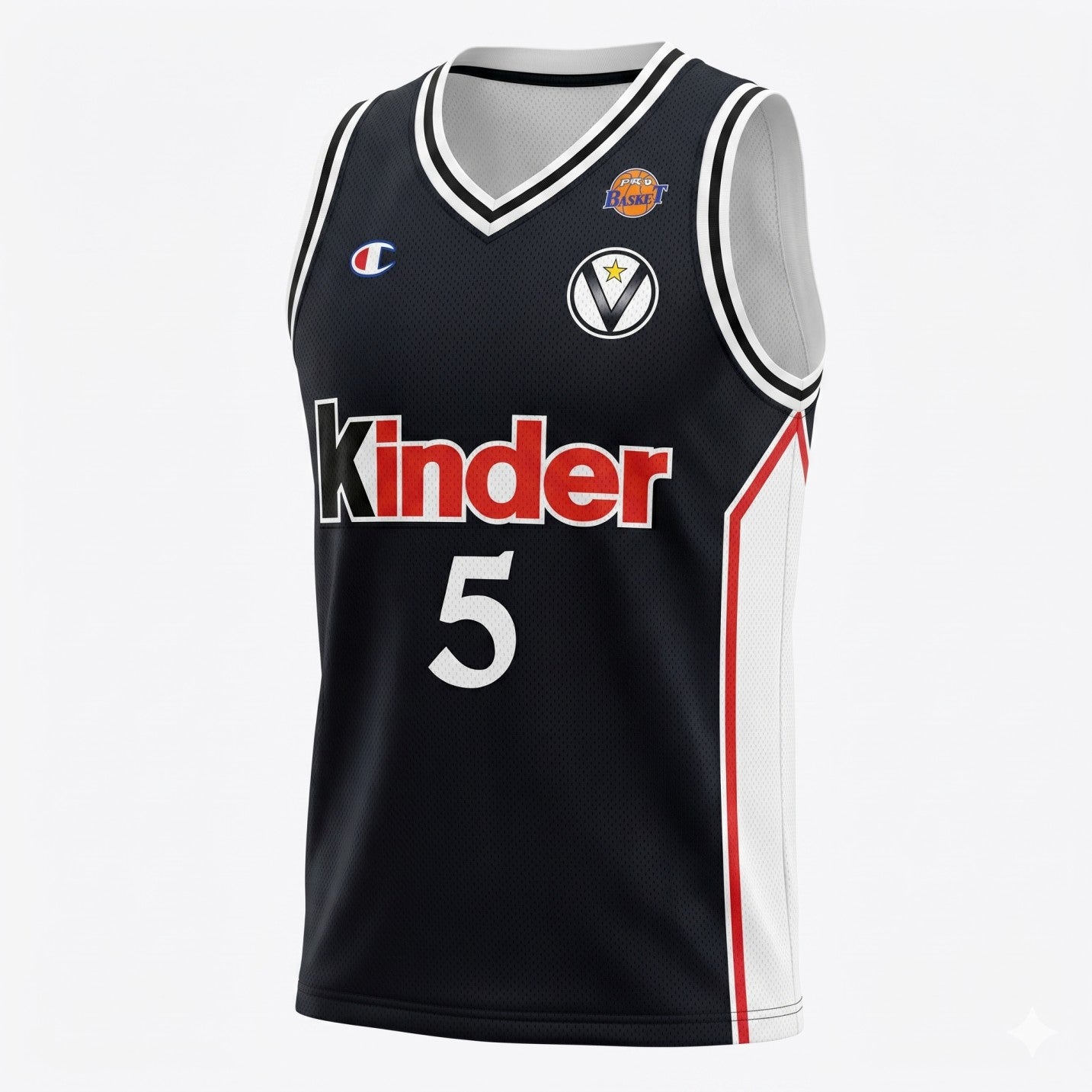 Virtus Bologna Kinder 2000-01 Home