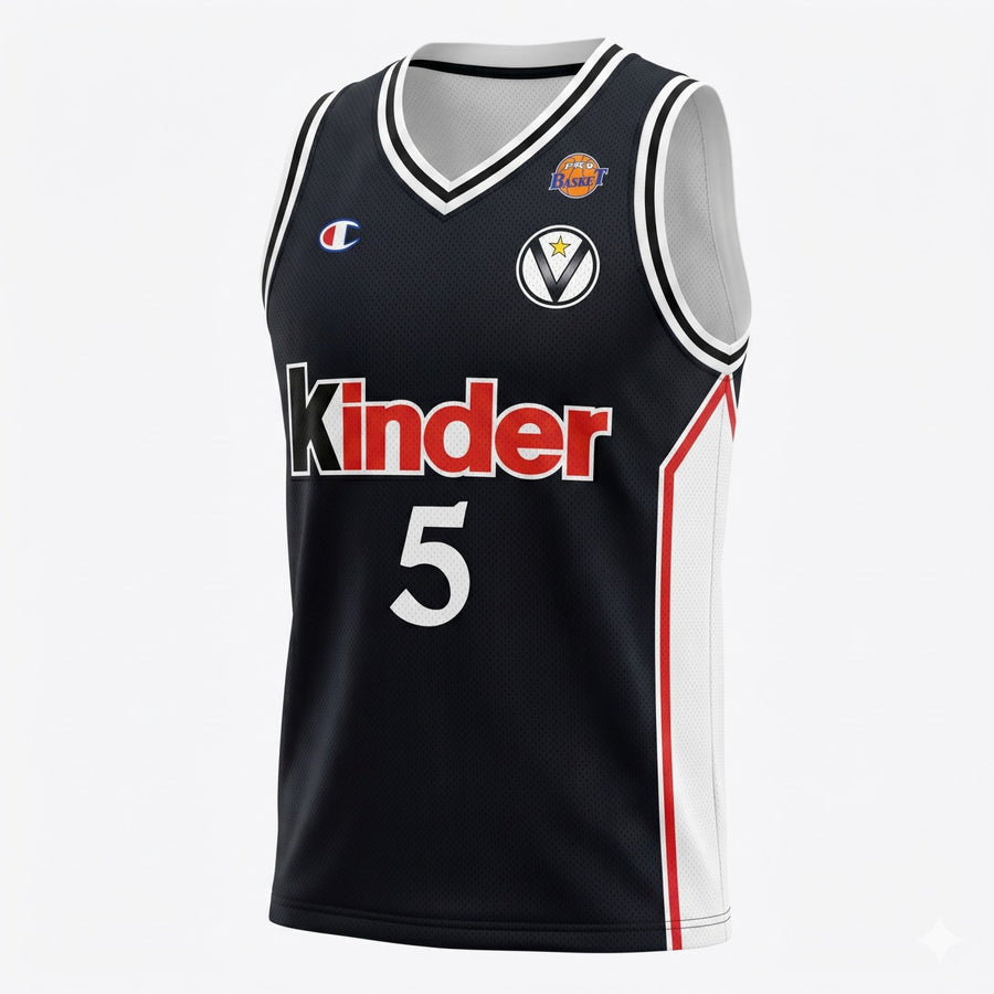 Virtus Bologna Kinder 2000-01 Home