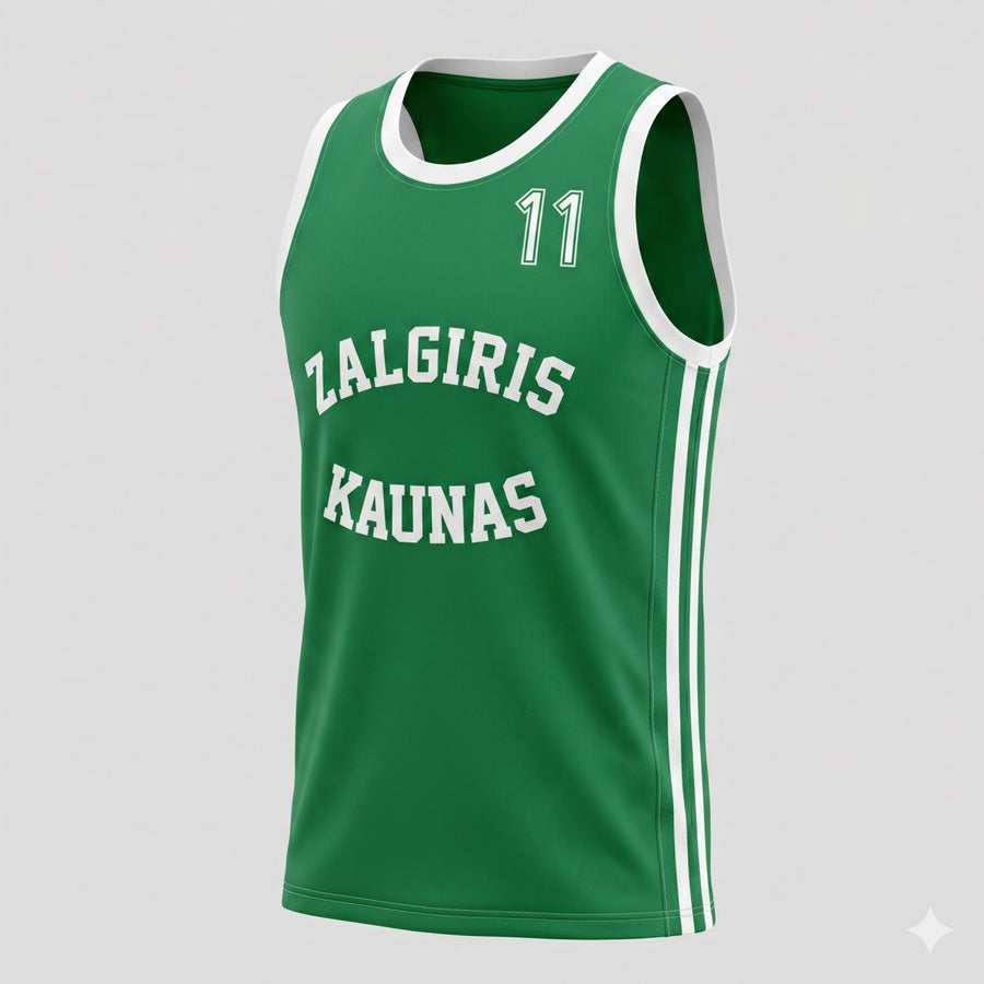 Žalgiris Kaunas 1981-1989
