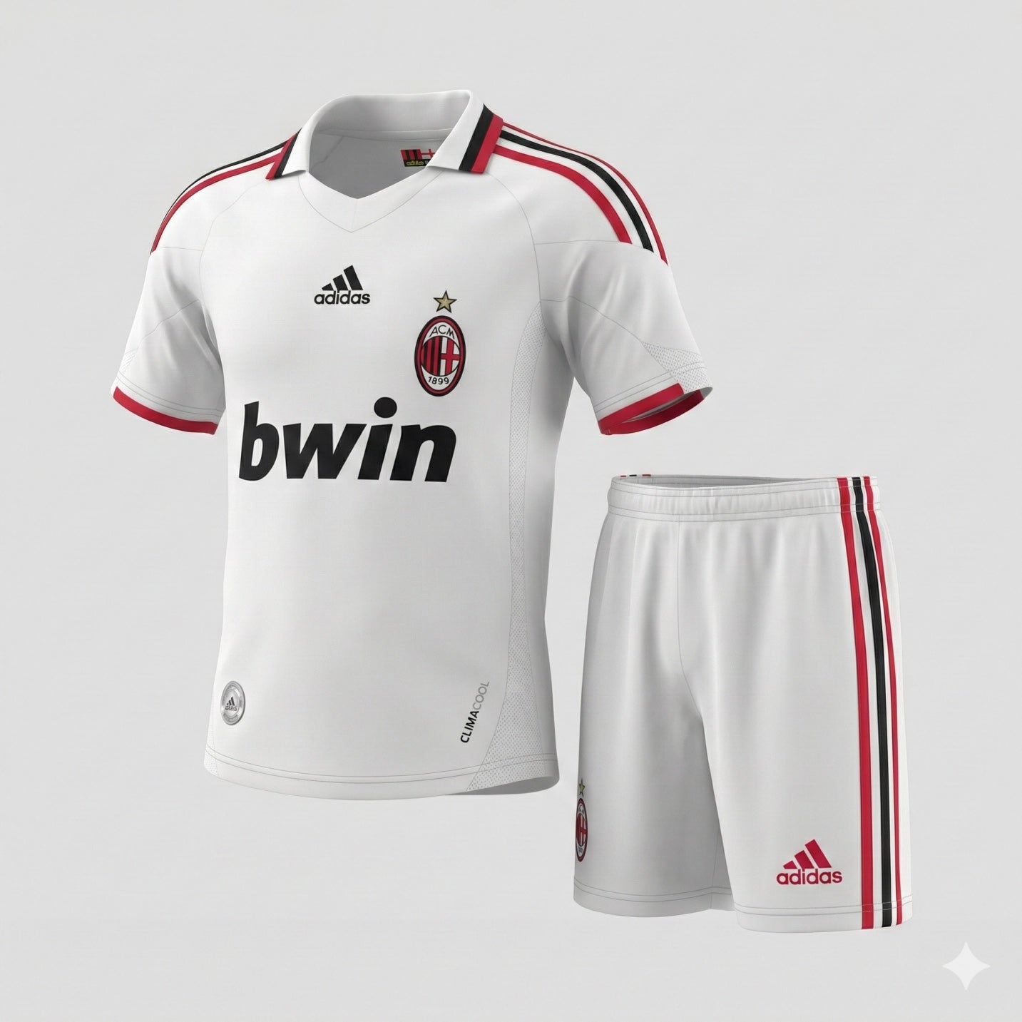 AC Milan Away 2009/2010 Kids Kit