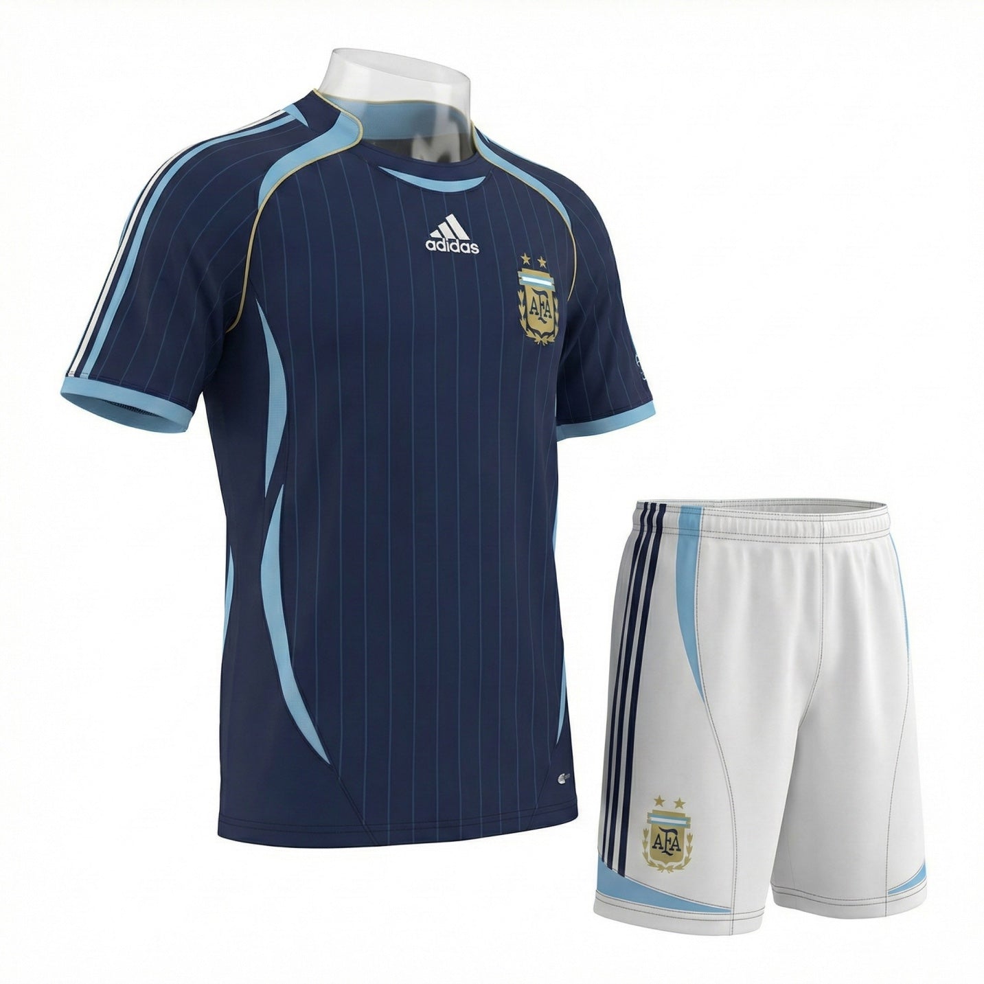 Argentina Away 2006 Kids Kit