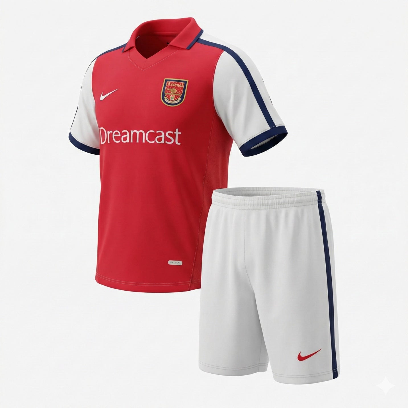 Arsenal Home 2001/2002 Kids Kit