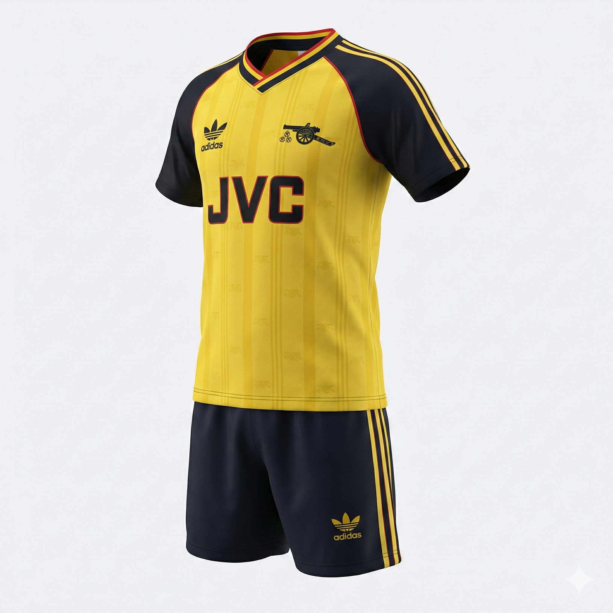 Arsenal Away 1988/1989 Kids Kit