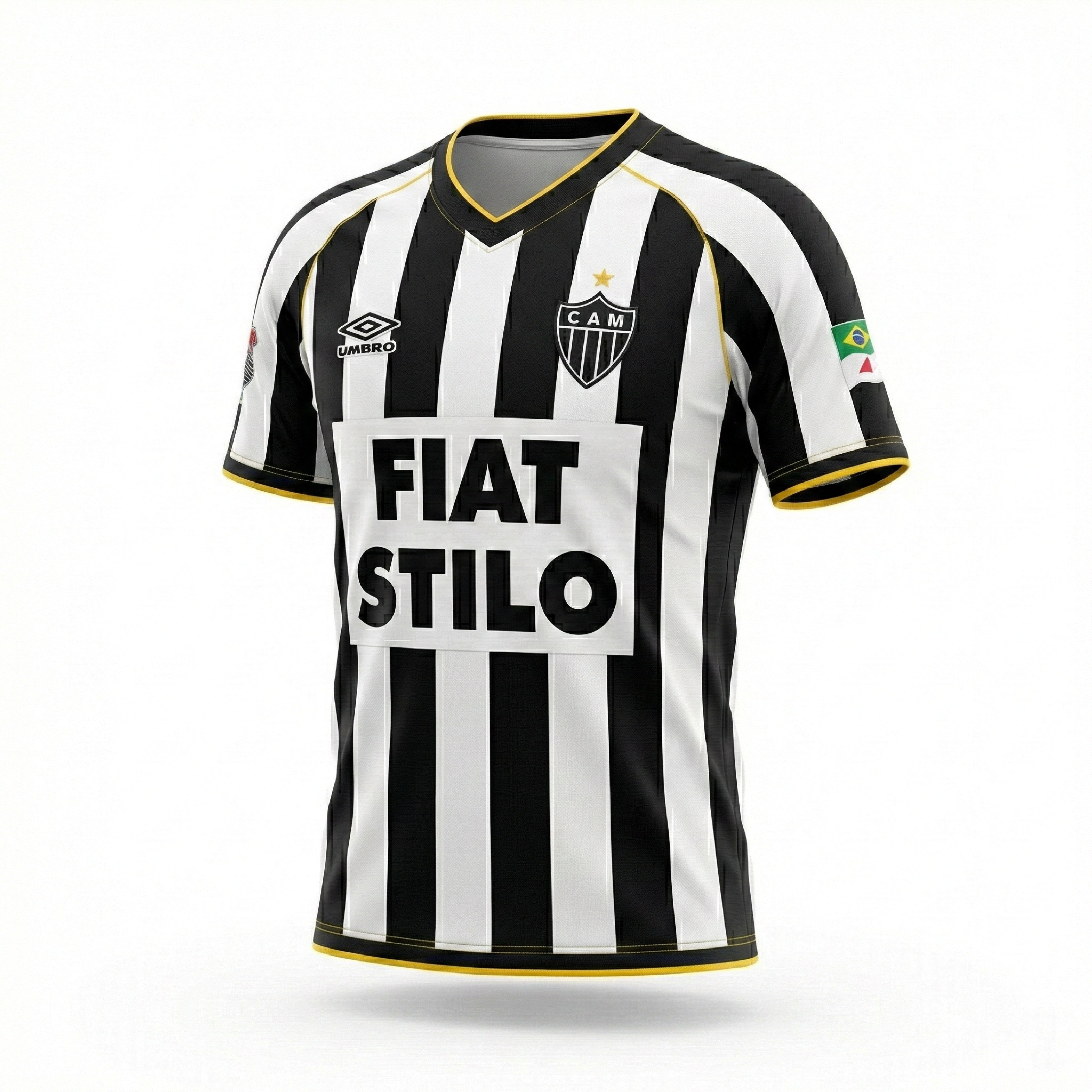 Atlético Mineiro 2002-2003 Home