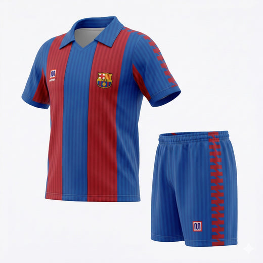 Barcelona Home 1989/1992 Kids Kit