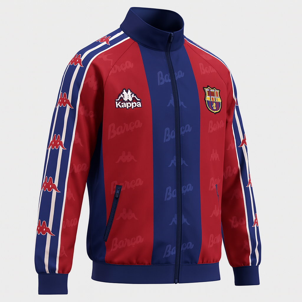 Barcelona 96-97 Home Jacket