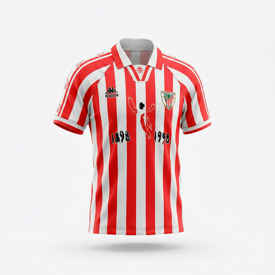Athletic Bilbao 1997-1998 Home