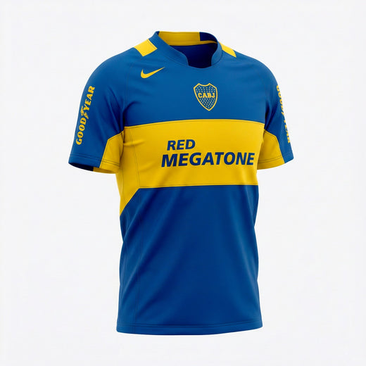 Boca Juniors 2004-2005 Home