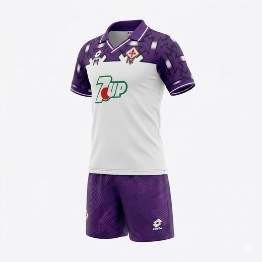 Fiorentina Away 1992/1993 Kids Kit