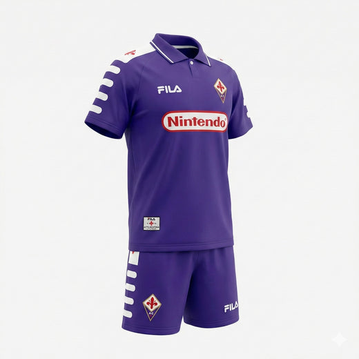 תלבושת בית לילדים של פיורנטינה 1998/1999