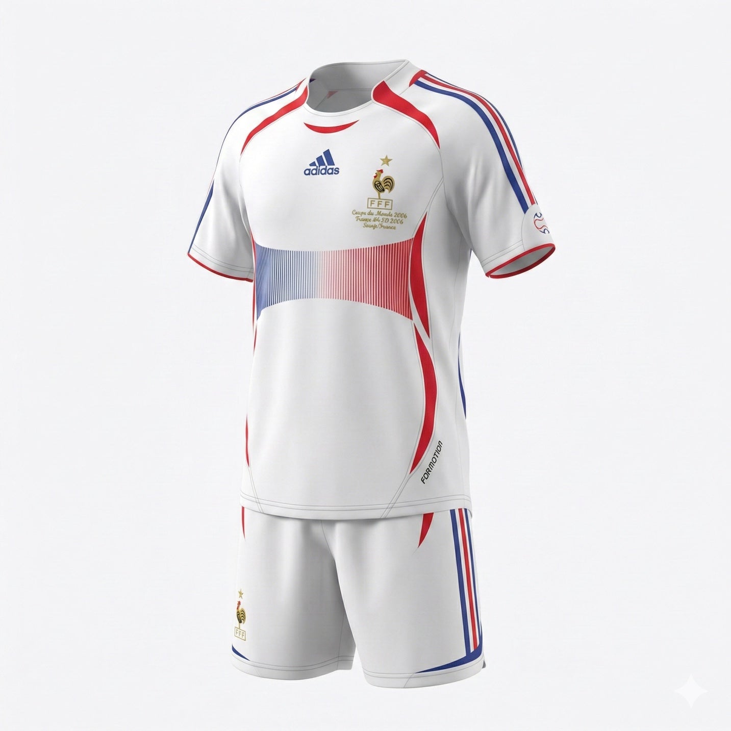 France Away 2006 Kids Kit
