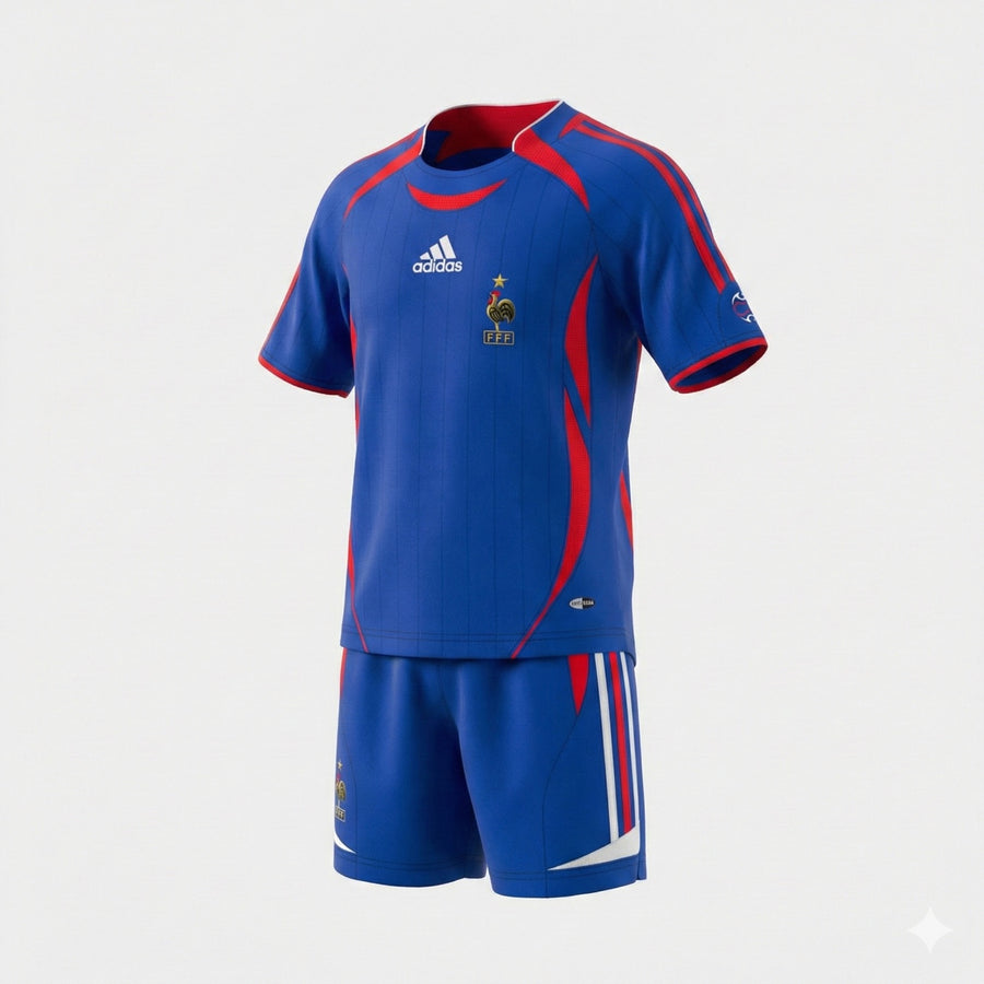 France Home 2006 Kids Kit