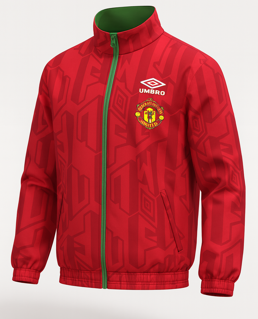 Manchester United 92-94 Home Jacket