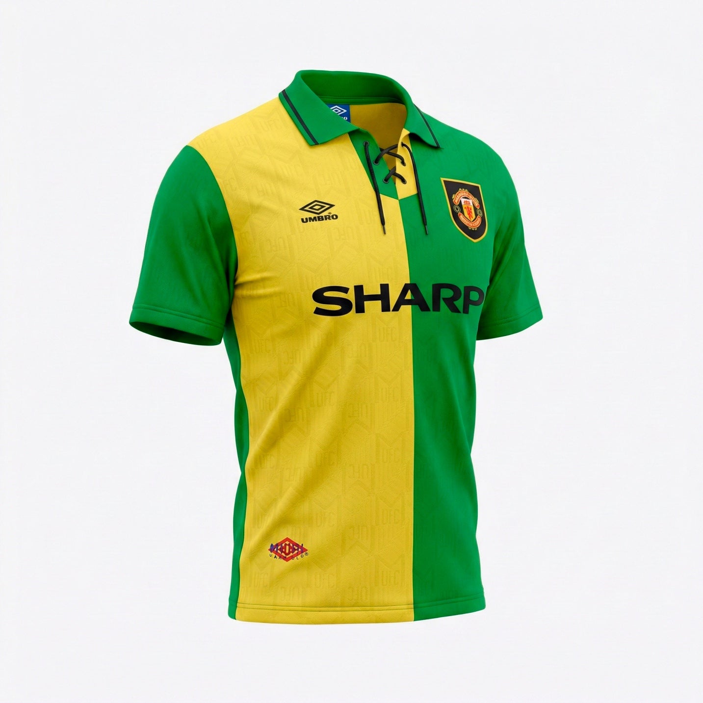 מנצ'סטר יונייטד 1992-1994 בחוץ