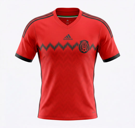 Mexico 2014 Away