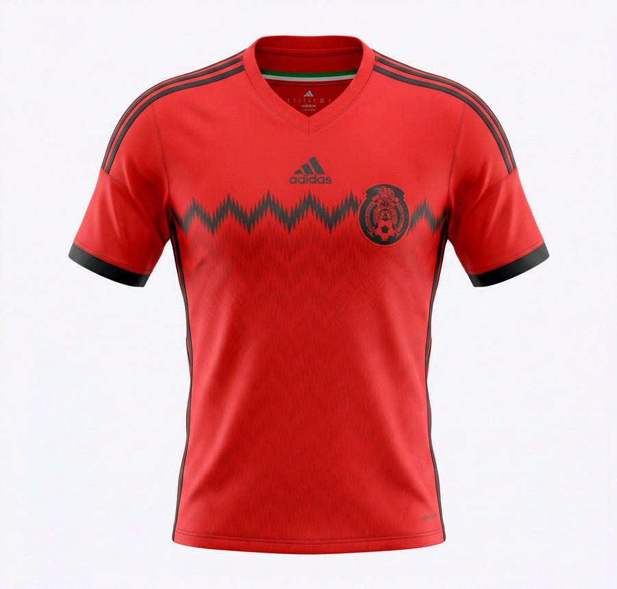 Mexico 2014 Away