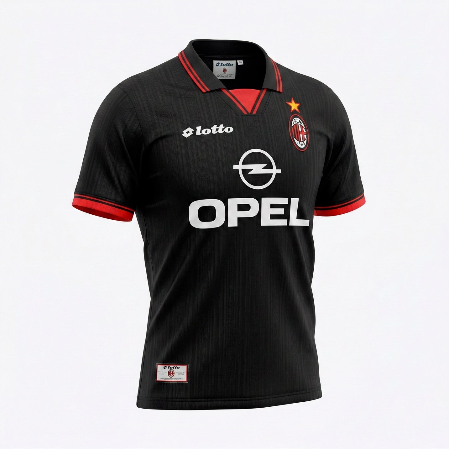 Milan 1997-1998 Third