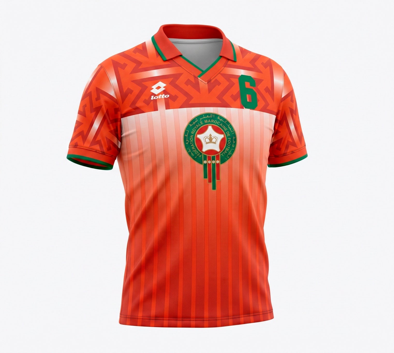 Morocco 1994-1995 Home